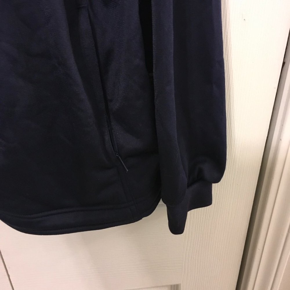 Lightweight Blue Starter Jacket - image 5